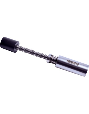 Armaspec Stealth Recoil Spring 9 Gen 4 Stainless Steel/Black 6.4 Ounce