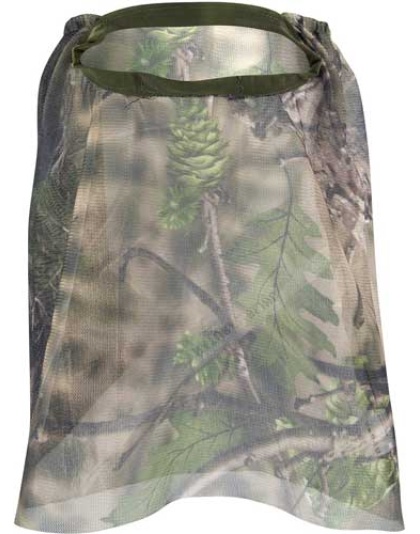 Hot Shot HF-1 Rattler 3/4 Mesh Face Mask Blind Green Camo