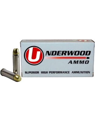 Underwood Ammo 357 Magazine 125 Grain Full Metal Jacket 50 Rounds 10 Boxes per Case
