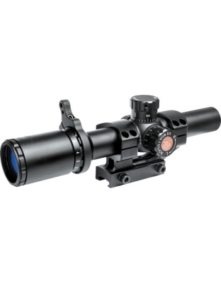 Truglo Tactical 1-6X24MM Scope 30 mm Tube Bdc Illum Mil-Dot