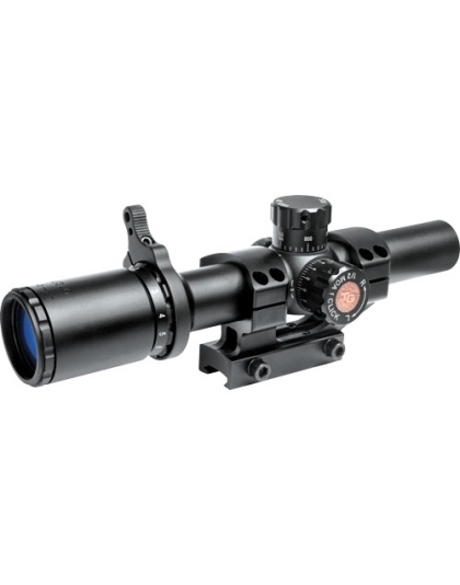 Truglo Tactical 1-6X24MM Scope 30 mm Tube Bdc Illum Mil-Dot