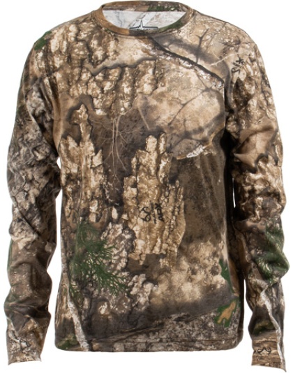 Habit Bear Cave Youth Tee Long Sleeve Realtree APX Extra Large