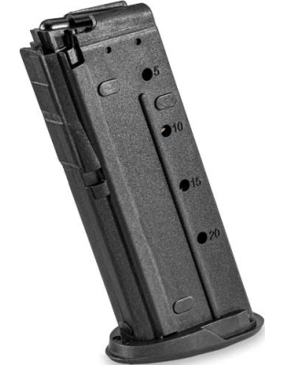 FN America Magazine Five-Seven Mrd 20 Rounds 5.7X28MM Black