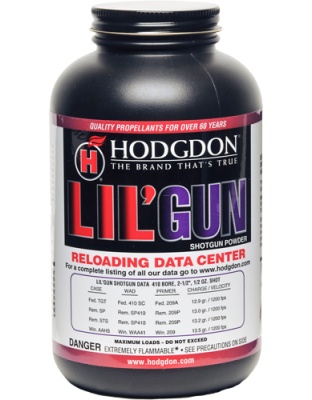 Hodgdon Lil'gun 1LB Can 10CAN/Cs