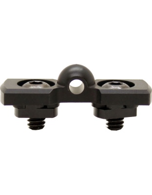 Kaw Valley Precision M-LOK Bipod Mount Black
