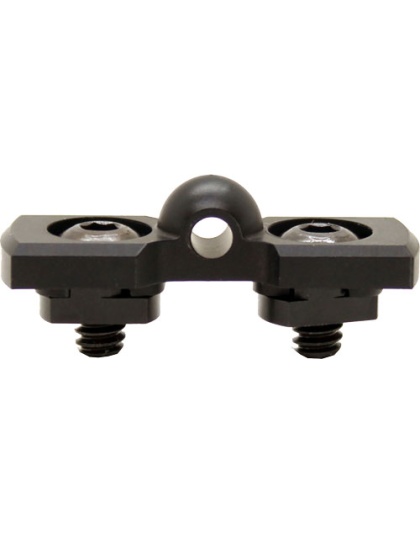 Kaw Valley Precision M-LOK Bipod Mount Black