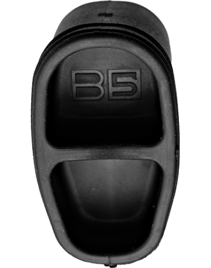 B5 Systems Grip Plug for Type 22 & 23 P- Black