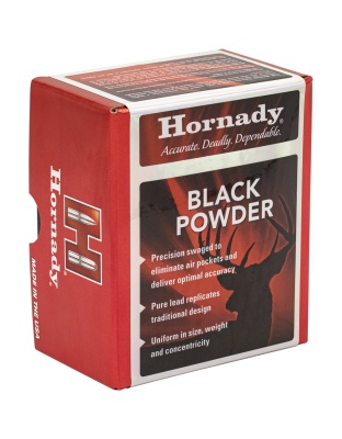 Hornady Lead Balls 36 Cal..350