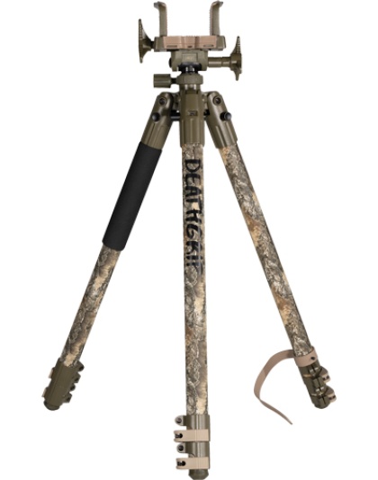 Bog Deathgrip Clamping Tripod Aluminum Realtree Escape