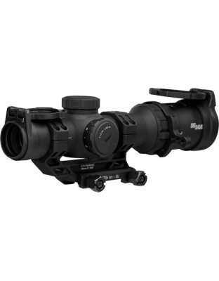 SIG Scope Tango Msr Compact 1-6X24 Sfp 30 mm Ill BDC6 Black