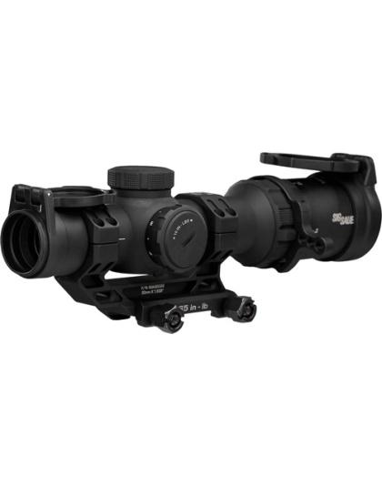 SIG Scope Tango Msr Compact 1-6X24 Sfp 30 mm Ill BDC6 Black