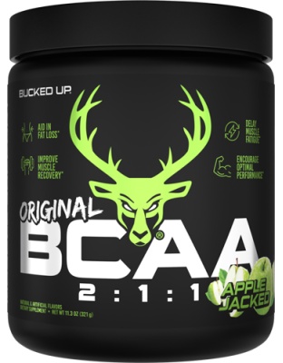 Bucked Up Post-Workout Originl Bcaa Apple Jacked 30 Servings