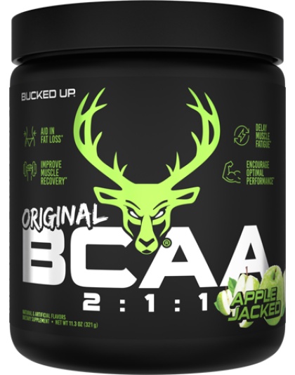 Bucked Up Post-Workout Originl Bcaa Apple Jacked 30 Servings