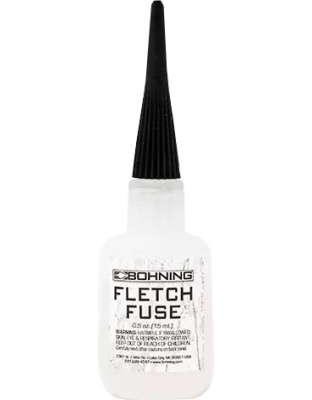 Bohning Glue Fletch Fuse 1/2 Ounce Bottle