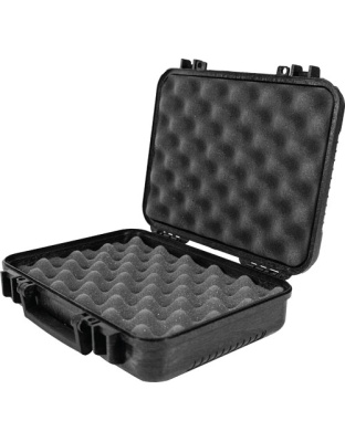 Boyt Single Handgun Hard Case 11" USA Flag Black