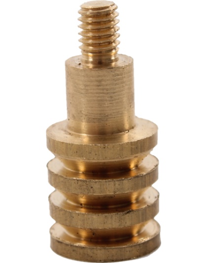 Traditions Cleaning Jag 45CAL 10/32 Threads Brass