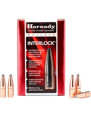 Hornady Bullets 9.3 mm.366 286 Grain Jacketed Soft Point 50 Count 25 Boxes per Case