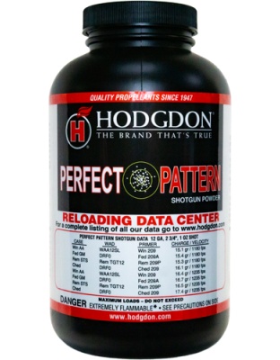 Hodgdon Perfect Pattern 1LB Can 10CAN/Cs