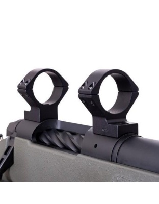Weatherby M307 Rifle Scope Mount 30mm Medium Matte