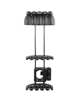 Limbsaver Silent Quiver Black 5 Arrow