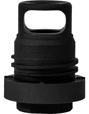 Yankee Hill Machine Mini Q.d. Muzzel Brake 9 mm Bore 1/2"-28