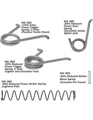 Ghost Inc Tunning Kit SIG 365 Spring Kit