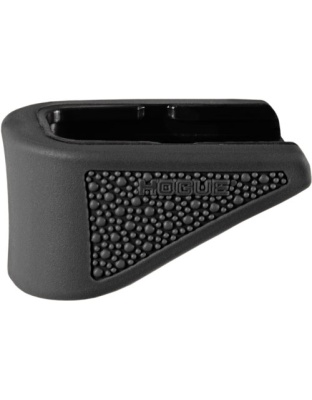 Hogue Grip Extension Base Pad for Glock 42 6 Rounds Black