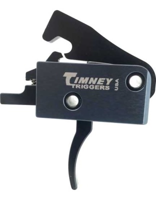Timney Trigger AR-15 Impact 3-4LB Solid Straight Small Pin