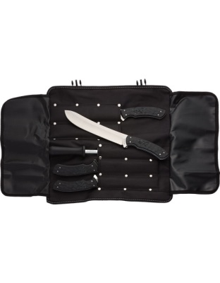 Browning Knife Primal Fish/Game Butcher Kit with Knf Rll Cs