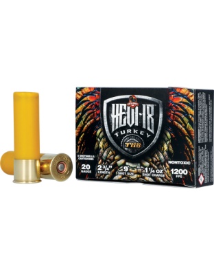 Hevi-Shot Heavy 18 Tss 20 Gauge 2.75" 1-1/4 Ounce #9 5 Rounds