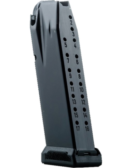 Canik Magazine Mete MC9 Prime MC9L MC9LS 17 Rounds Black