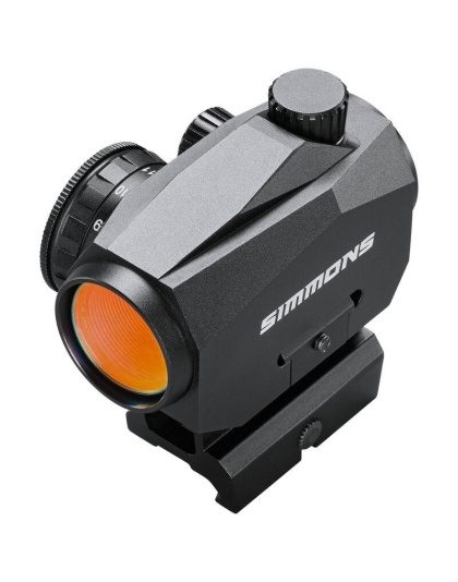 Simmons Pro Target 1x20mm Tube Red Dot Sight
