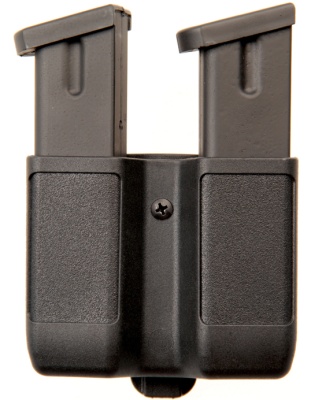 Blackhawk Double Magazine Case Double Stack 9/40/45/Black