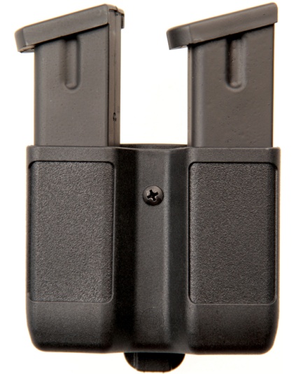 Blackhawk Double Magazine Case Double Stack 9/40/45/Black
