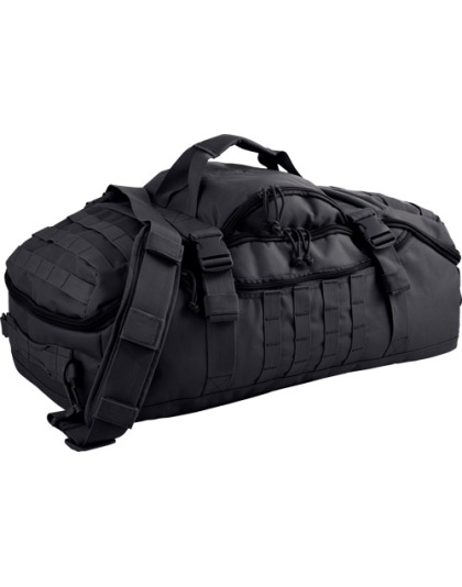 Red Rock Gear Traveler Duffle Bag Backpack or Luggage Black