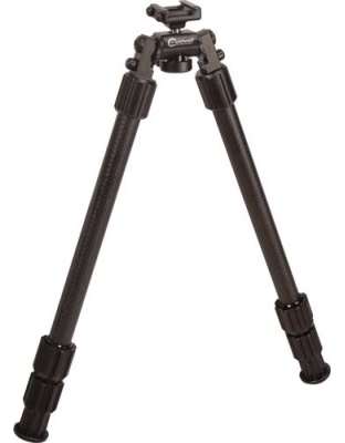 Caldwell Bipod Accumax 13 to 30 Inches Carbon Fiber Picatinny Rail