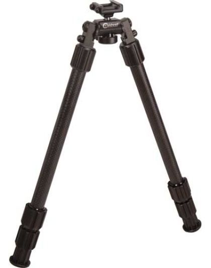 Caldwell Bipod Accumax 13 to 30 Inches Carbon Fiber Picatinny Rail