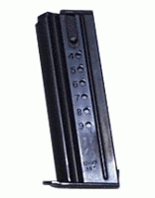 Desert Eagle Magazine.357 Magnum 9 Rounds Black Steel
