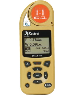 Kestrel Ballistics 5700 Hornady 4DOF Link Ballistics Weather Meter Sand