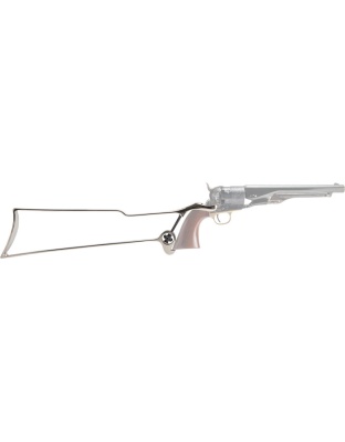 Cimarron Revolver Shoulder Stock 1860/1851/1861 Steel