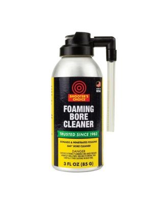 Shooter's Choice Foaming Bore Cleaner 3 oz