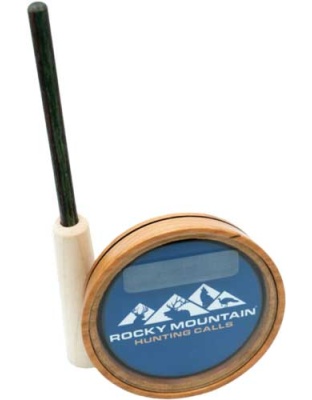 Rocky Mountain Hunting Calls #221 the Hoax Glass Turkey Cherry Pot Call