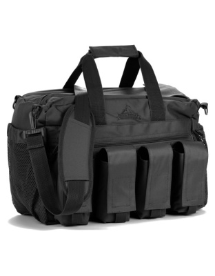 Red Rock Gear Deluxe Range Bag Black Fold Out Work/Cleaning Gun Mat