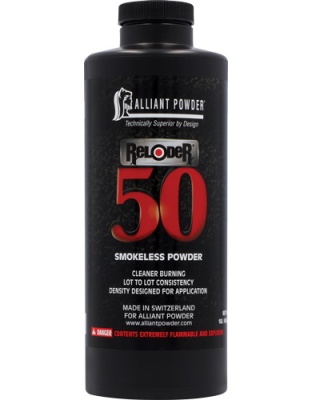 Alliant Reloder 50 1LB Can 10CAN/Cs