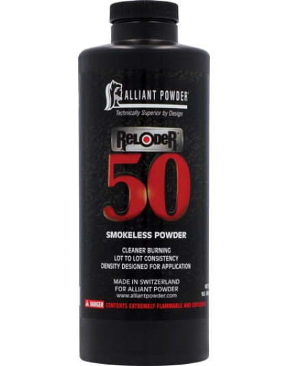 Alliant Reloder 50 1LB Can 10CAN/Cs