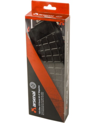 Arsenal Magazine AK-47 7.62X39 30 Rounds Polymer Black — Model M-47W40