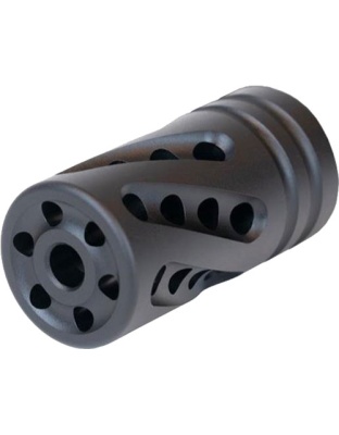 Tactical Solutions TacSol Compensator Pac-Lite 1".22 Long Rifle 1/2X28 TPI Matte Black