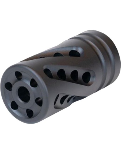 Tactical Solutions TacSol Compensator Pac-Lite 1".22 Long Rifle 1/2X28 TPI Matte Black