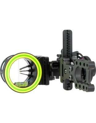 Spot Hogg Boonie Triple Pin Sight Hard Mount.010" Right-Hand