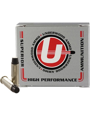Underwood Ammo 38 Special 158 Grain Hard Cast 20 Rounds 10 Boxes per Case